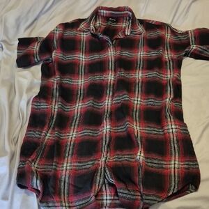 Madewell Classic Ex-Boyfriend Shirt Dress Size Medium